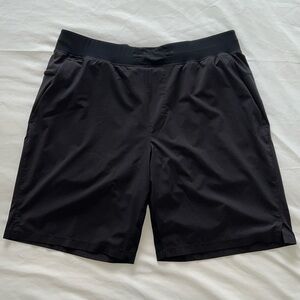 Lululemon T.H.E. Linerless Athletic Shorts - Black - Size XL